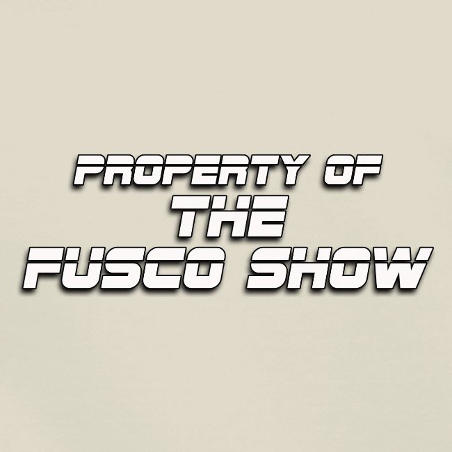 GOOD ONE, TONY! (with Fusco Show back)