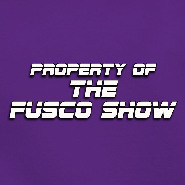 GOOD ONE, TONY! (with Fusco Show back)