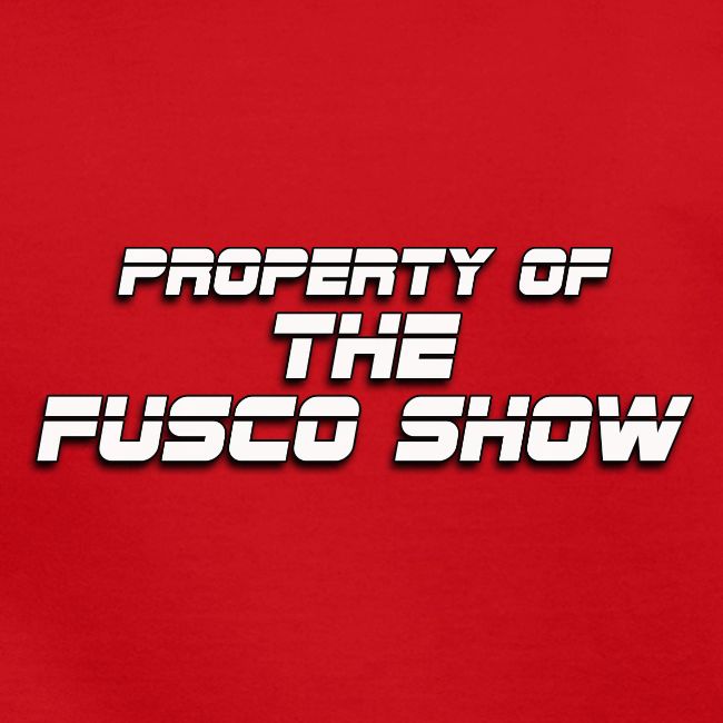 GOOD ONE, TONY! (with Fusco Show back)