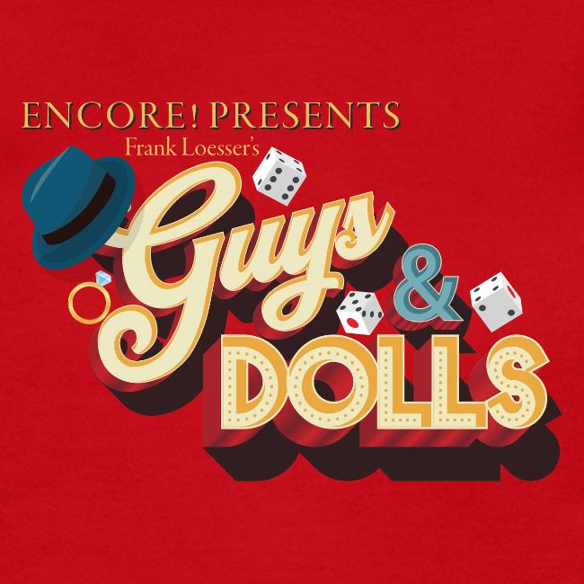 Encore's Guys Dolls Cast Swag
