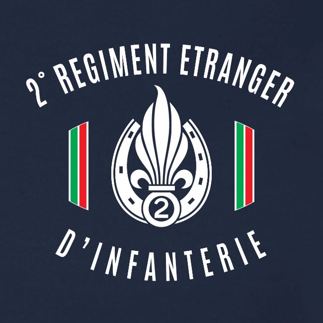 2e REI - 2e Etranger - Legion