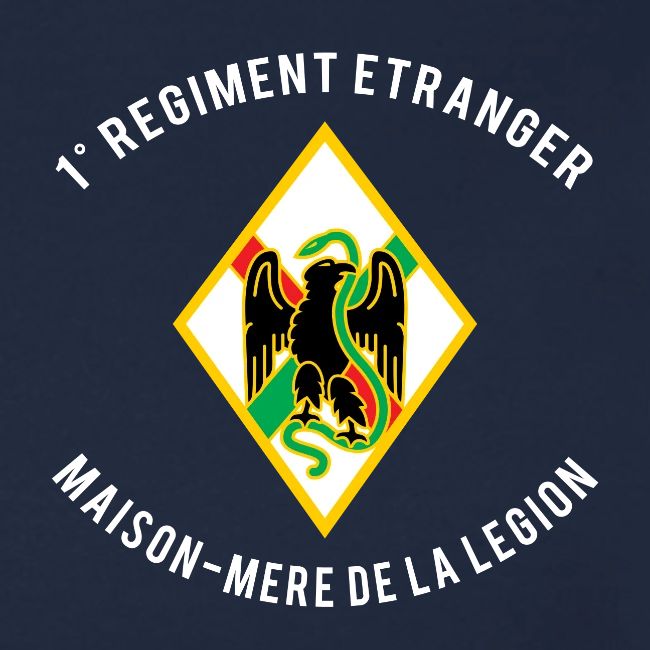 1RE - Regiment Etranger - Badge