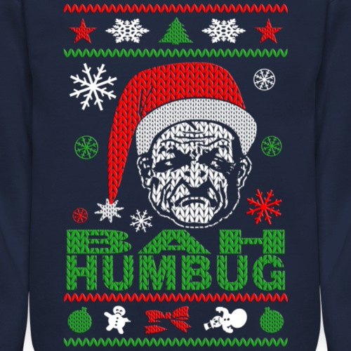 Bah Humbug Sweater style - Unisex Crewneck Sweatshirt