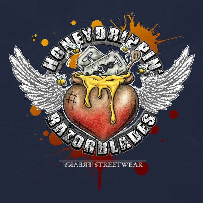 Honeydripping razorblades