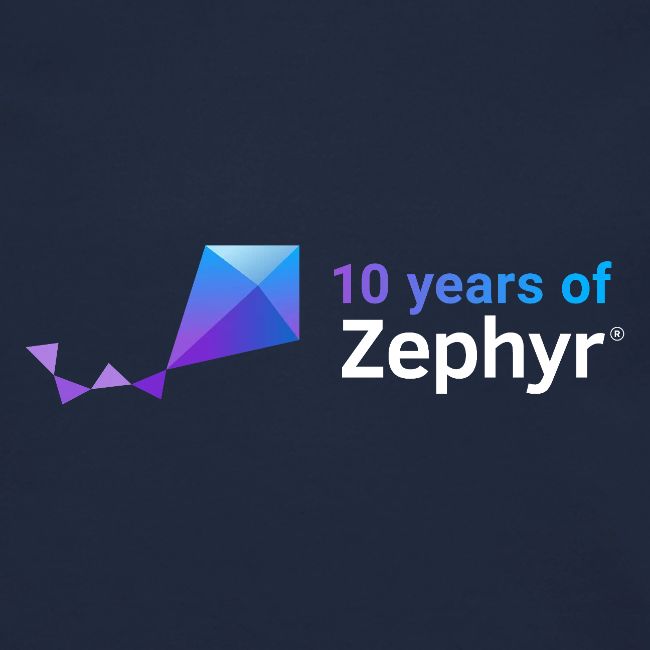 Zephyr 10th Anniversary Horizontal Color Reversed