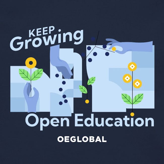 Keep Growing Open Education (dark)