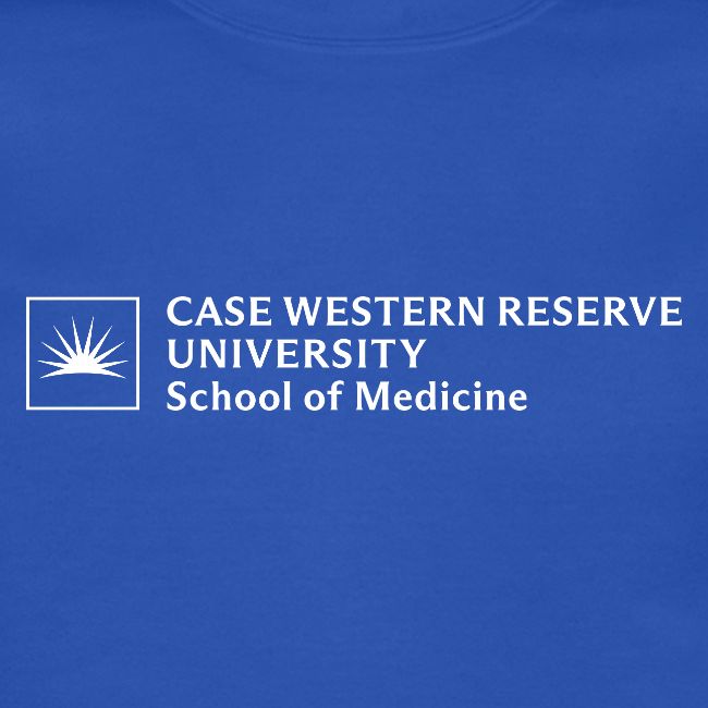 SOM Two Line Horizontal Primary Logo CWRU WHITE 1