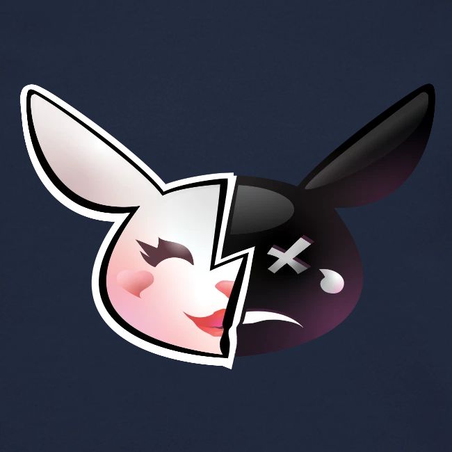 Sadboy bunny logo