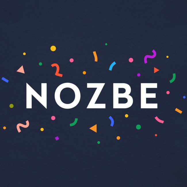 Confetti Nozbe logo in white