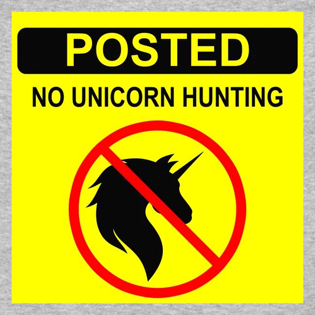 Posted Unicorn Hunting 3color