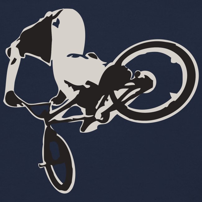 Extreme BMX Bike Flex Print Design