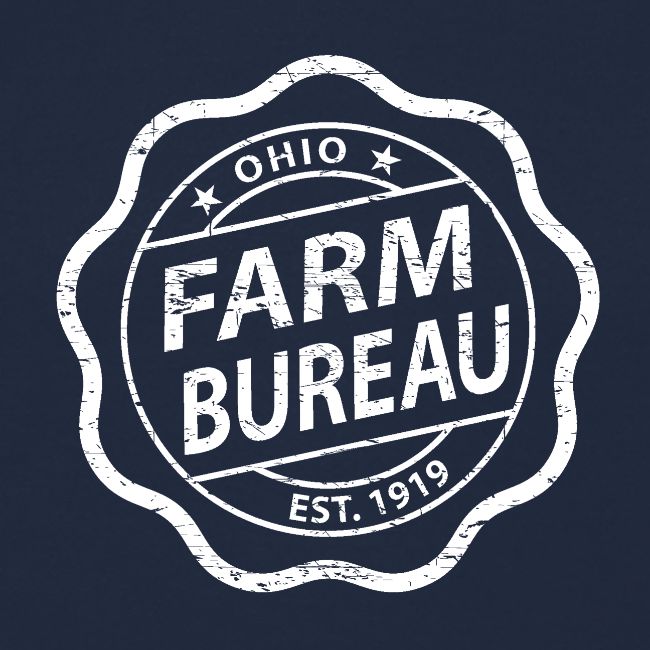 White Distressed Logo