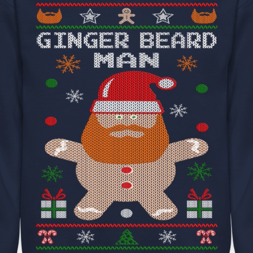 Ginger Beard Man - Unisex Crewneck Sweatshirt