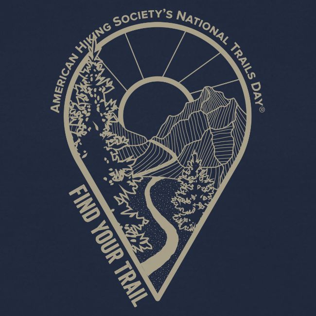 Find Your Trail Location Pin: National Trails Day