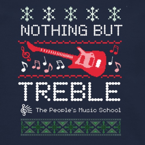 Nothing But Treble Holiday Edition - Unisex Crewneck Sweatshirt