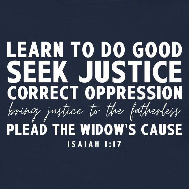 Isaiah 1:17- Howard County
