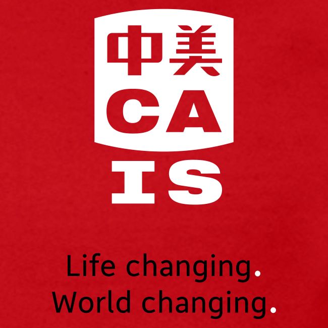 CAIS Life Changing Logo White/Black