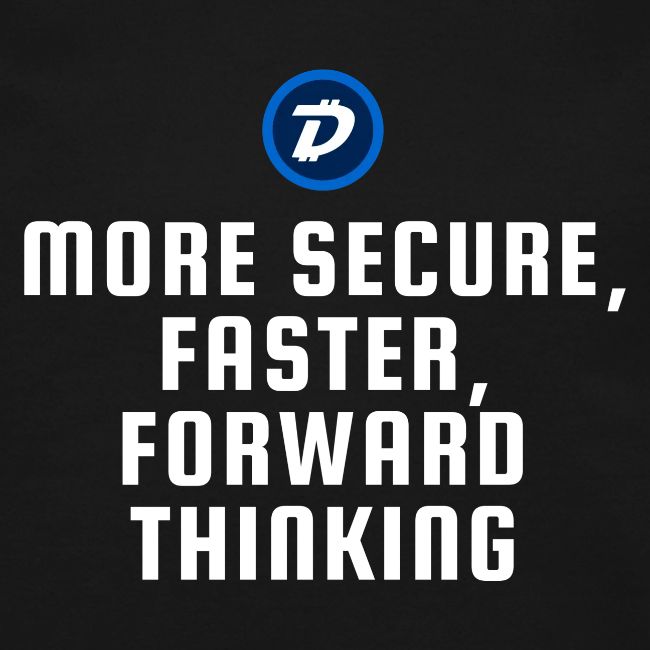 Digibyte. More secure, faster, forward thinking