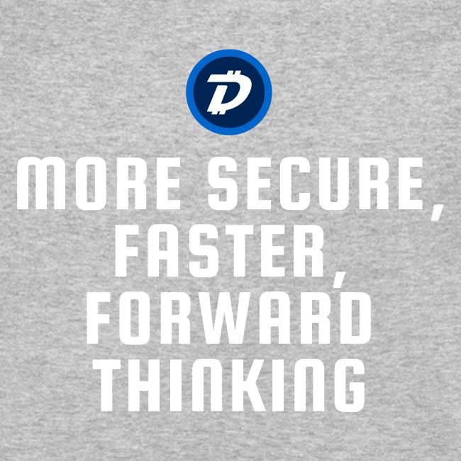 Digibyte. More secure, faster, forward thinking