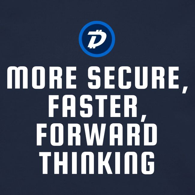 Digibyte. More secure, faster, forward thinking