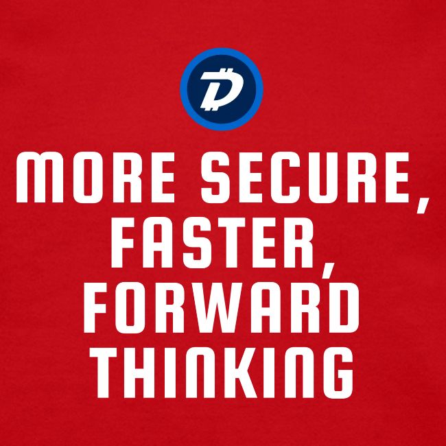 Digibyte. More secure, faster, forward thinking