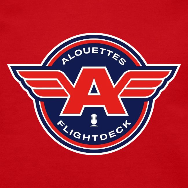 Alouettes Flightdeck Podcast primary logo