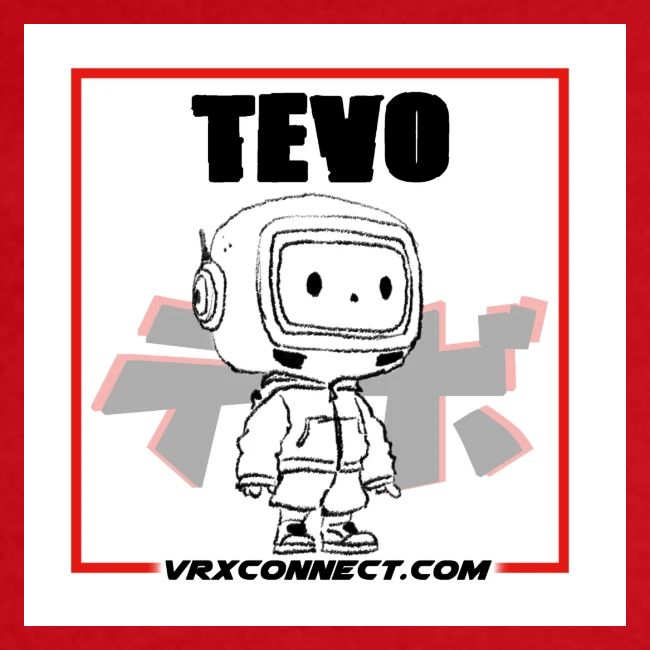 VRX Friends TEVO white square