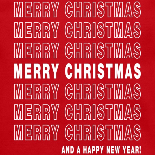 Merry Christmas Thank You - Unisex Crewneck Sweatshirt