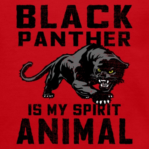 Black Panther is a My Spirit Animal Vintage - Unisex Crewneck Sweatshirt