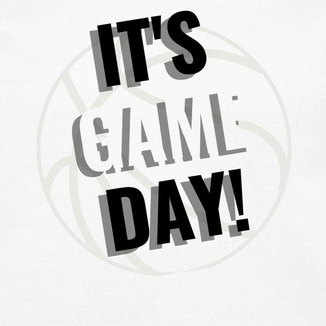 It's Game Day Basketball
