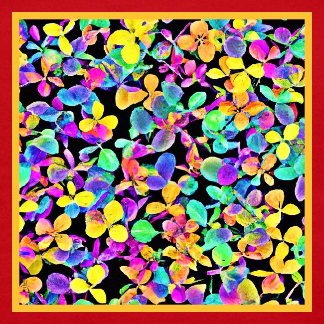 Stylish Foliage Leafy Elegance