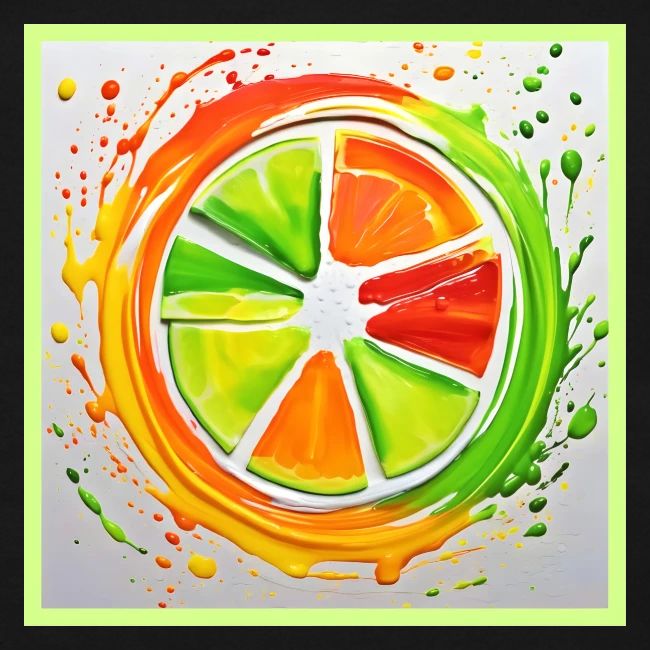Citrus Splash Design