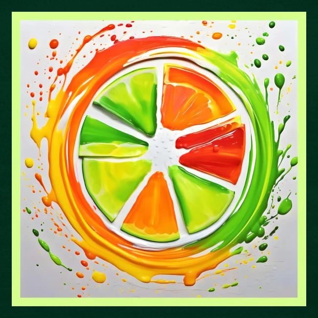 Citrus Splash Design