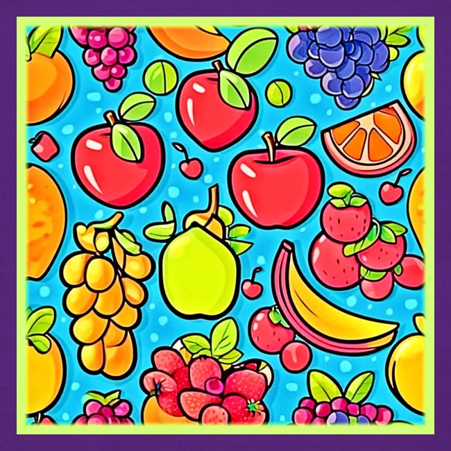 Fruitful Pattern Design