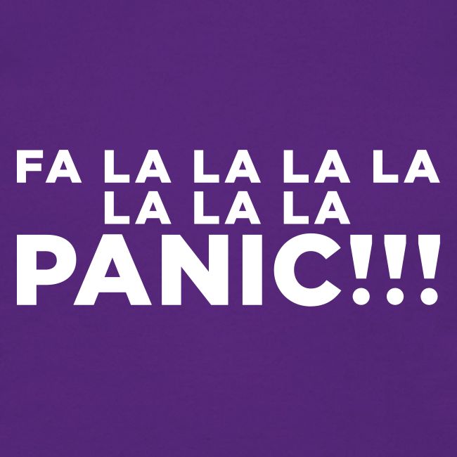 Funny ADHD Panic Attack Quote