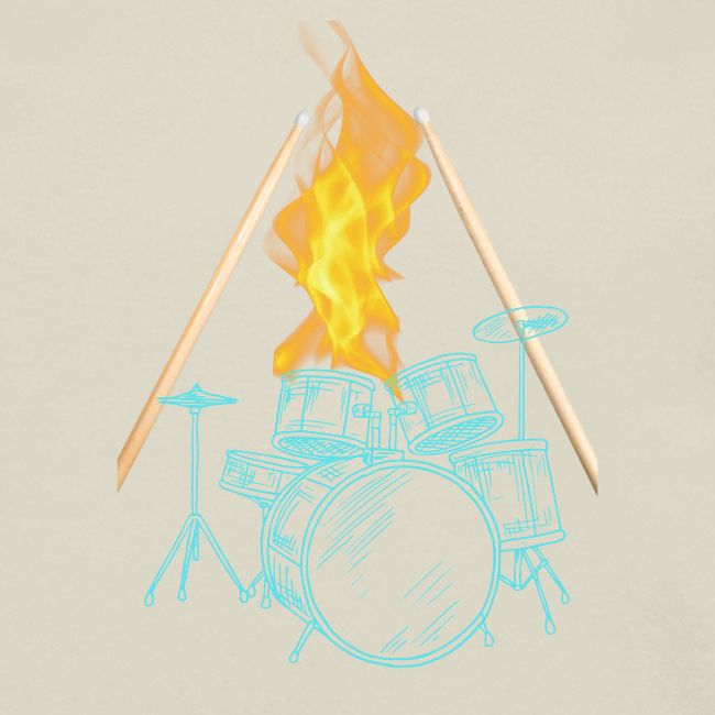 Drums on Fire