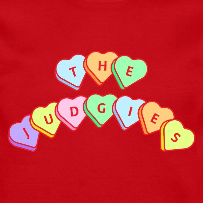 The Judgies Candy Hearts
