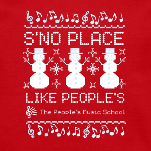 S'No Place Like People's Holiday Edition - Unisex Crewneck Sweatshirt