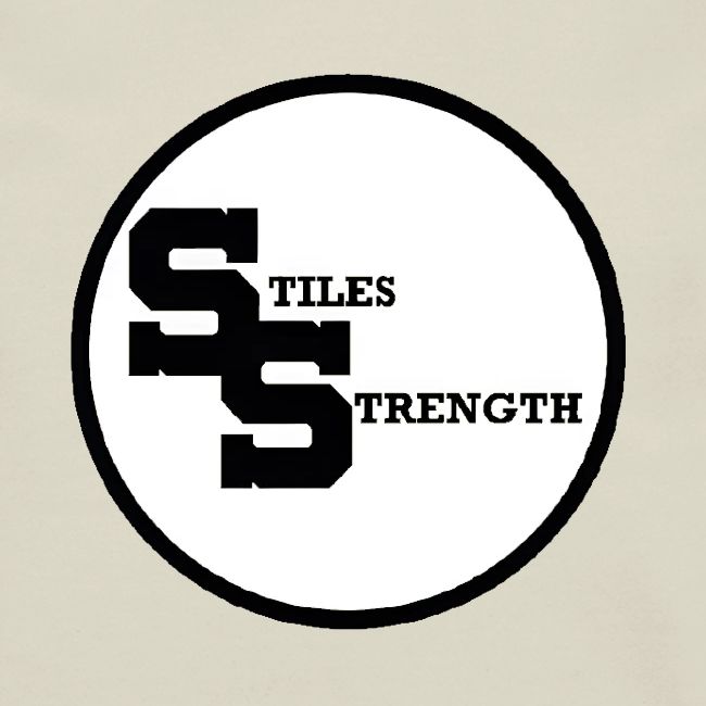 Stiles Strength logo merch