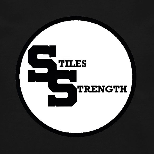 Stiles Strength logo merch