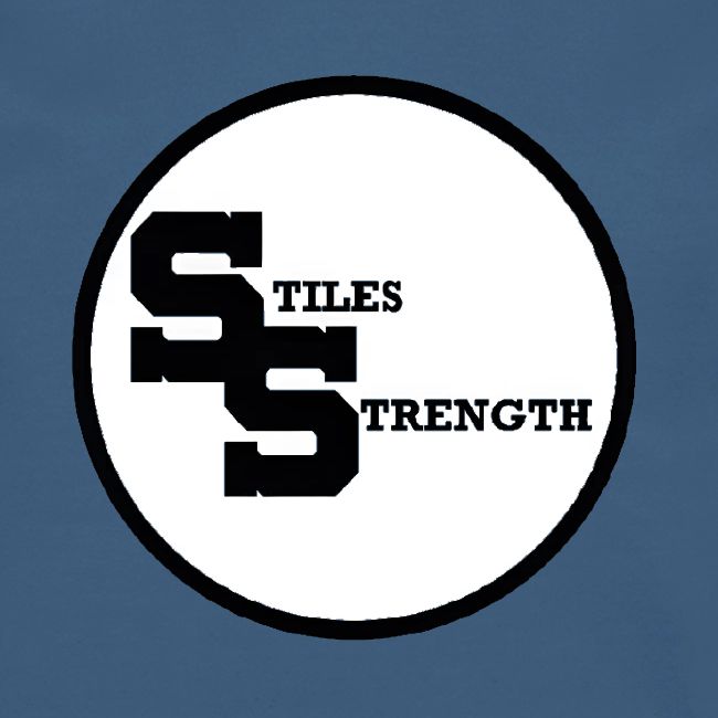 Stiles Strength logo merch