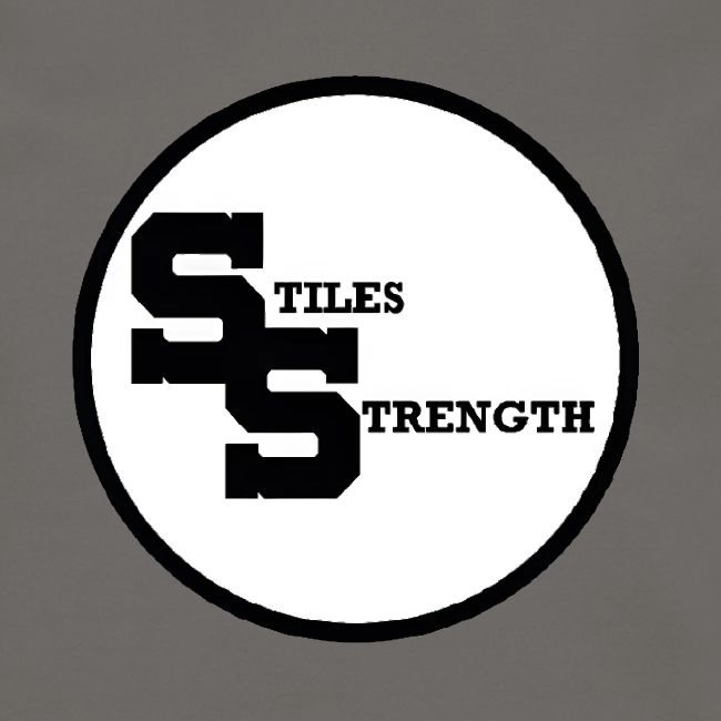 Stiles Strength logo merch