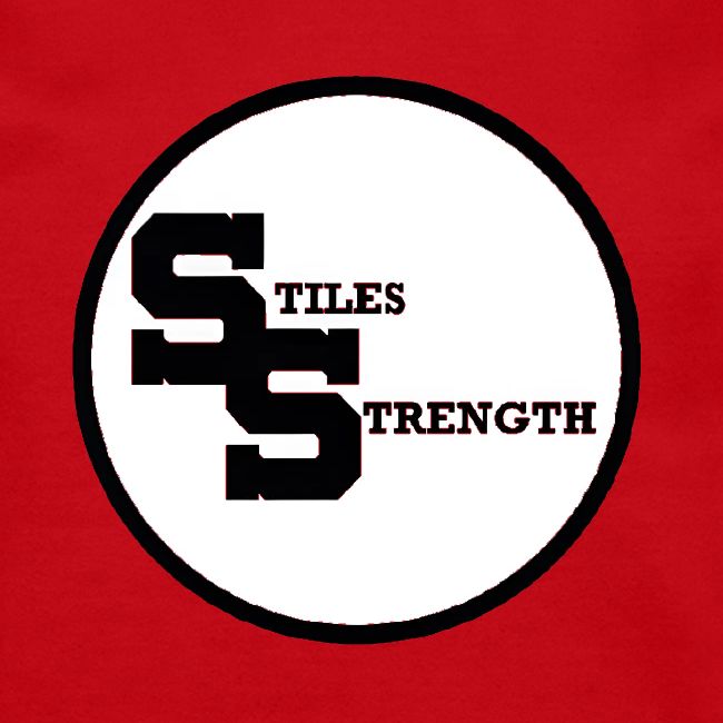 Stiles Strength logo merch