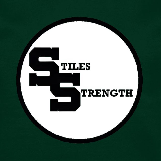Stiles Strength logo merch