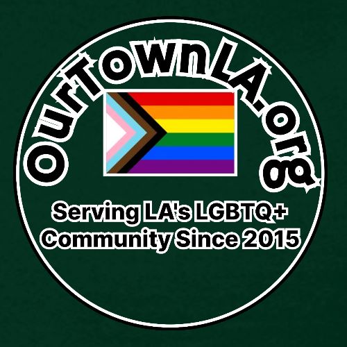 OurTownLA Logo - Unisex Crewneck Sweatshirt