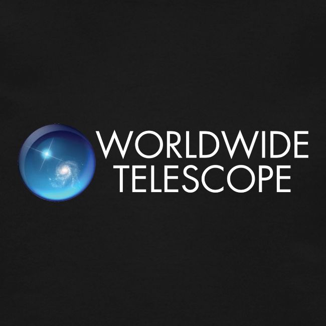 Worldwide Telescope Logo (White)