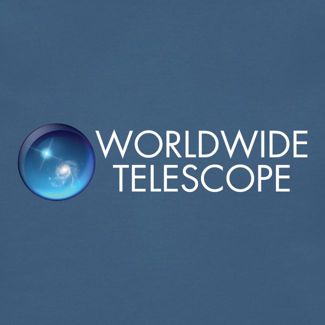 Worldwide Telescope Logo (White)