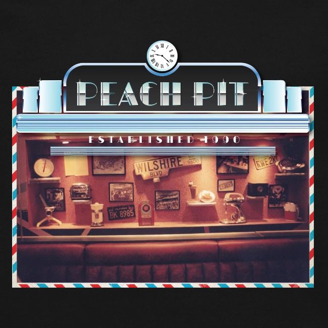 Peach Pit Shirt 90210