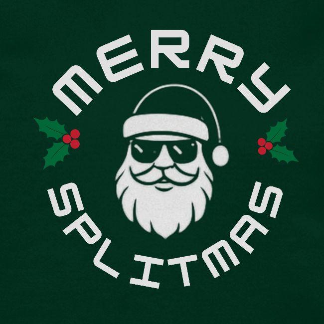 Ho! Ho! Ho! Split Decision Smiling Santa
