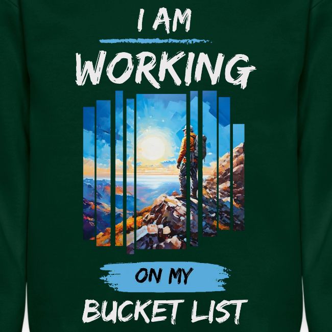 Conquering Goals: I Am Working On My Bucket List